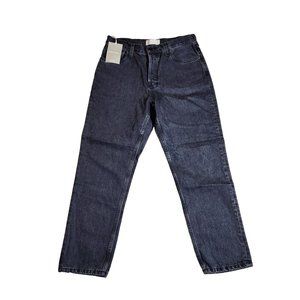 Everlane The 90's Cheeky Jean In Washed Black New With Tags Women's Size 30